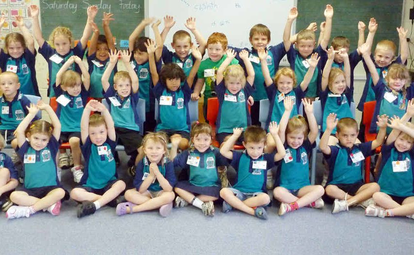 The kids enjoy their first couple of days at school during the Pre-Prep Transition Program at Emerald North State School. The kids enjoy their first couple of days at school during the Pre-Prep Transition Program at Emerald North State School.